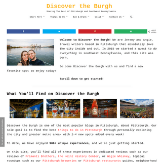 A complete backup of discovertheburgh.com
