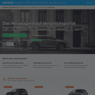 A complete backup of carwow.de