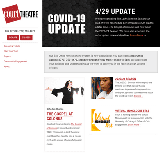 A complete backup of courttheatre.org