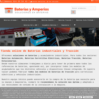 A complete backup of bateriasyamperios.com