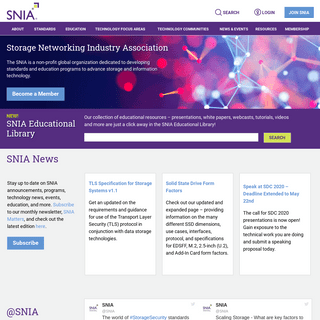 A complete backup of snia.org