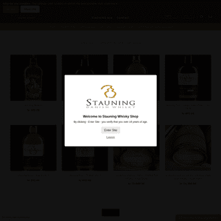 A complete backup of stauningwhiskyshop.com