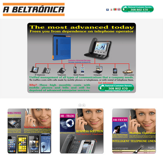 A complete backup of abeltronica.com
