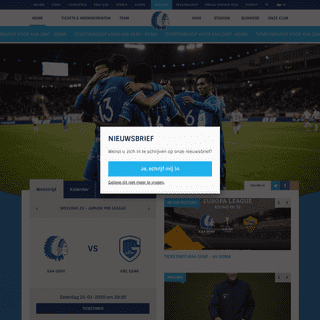 A complete backup of kaagent.be
