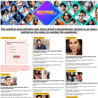 A complete backup of bollywood.com