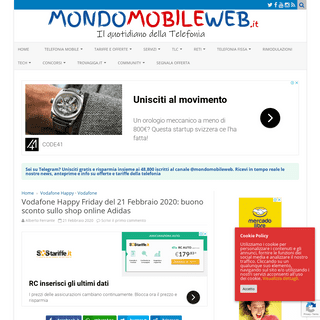 A complete backup of www.mondomobileweb.it/169761-vodafone-happy-friday-del-21-febbraio-2020-buono-sconto-sullo-shop-online-adid