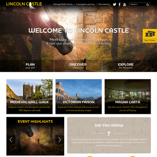 A complete backup of lincolncastle.com