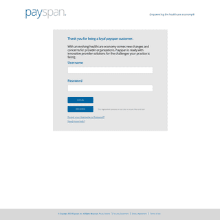 A complete backup of payspanhealth.com
