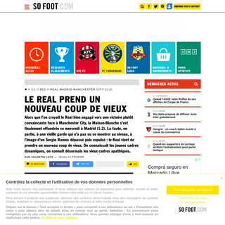 A complete backup of www.sofoot.com/le-real-madrid-prend-un-nouveau-coup-de-vieux-480548.html