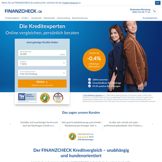A complete backup of finanzcheck.de