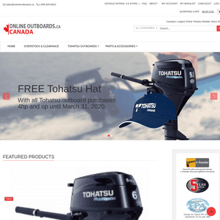 A complete backup of onlineoutboards.ca