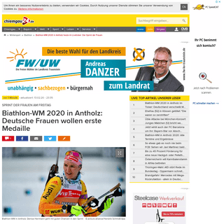 A complete backup of www.chiemgau24.de/wintersport/biathlon/biathlon-wm-2020-antholz-liveticker-sprint-frauen-zr-13538285.html