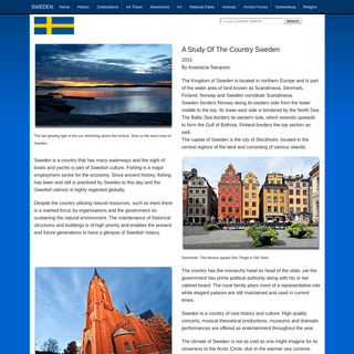 A complete backup of sweden.org.za
