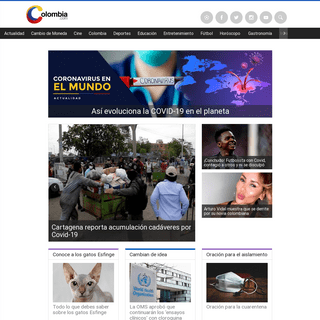 Colombia.com - InformaciÃ³n y servicios en lÃ­nea de Colombia