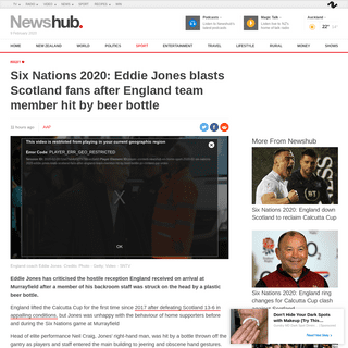 A complete backup of www.newshub.co.nz/home/sport/2020/02/six-nations-2020-eddie-jones-blats-scotland-fans-after-england-team-me
