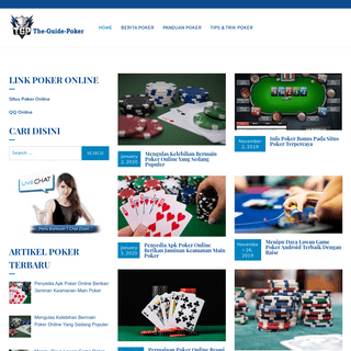A complete backup of the-guide-poker.co.uk