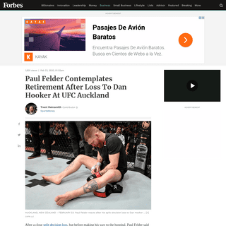 A complete backup of www.forbes.com/sites/trentreinsmith/2020/02/23/paul-felder-contemplates-retirement-after-loss-to-dan-hooker