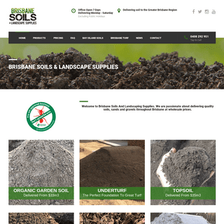 Brisbane Soils And Landscape Supplies - Soil Supplies Brisbane