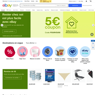 A complete backup of ebay.fr