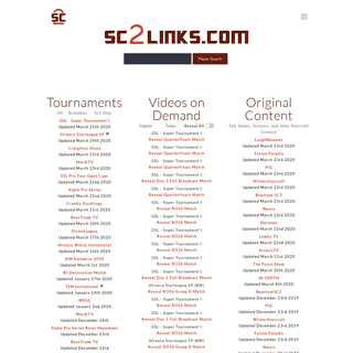 A complete backup of sc2links.com