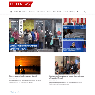 A complete backup of bellenews.com
