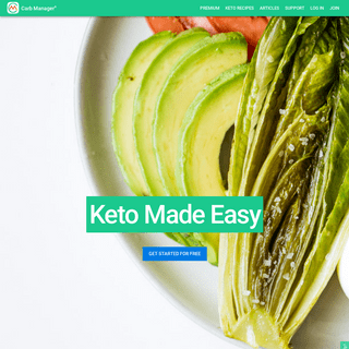 Carb Manager - Low Carb & Keto Diet Tracker