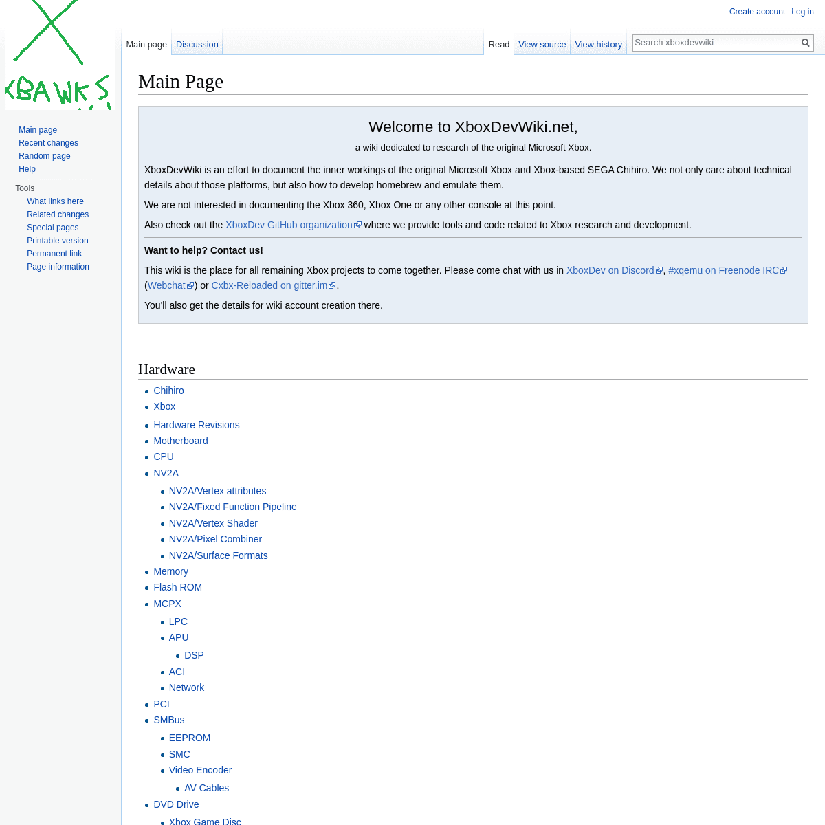 A complete backup of xboxdevwiki.net