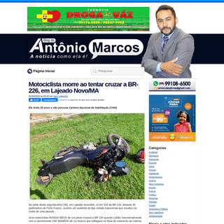 A complete backup of amarcosnoticias.com.br