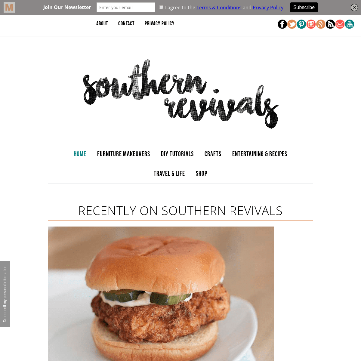 A complete backup of southernrevivals.com