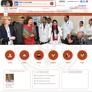 AIIMS - All India Institute Of Medical Science