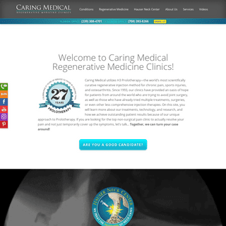 Caring Medical â€“ Regenerative Medicine Clinics