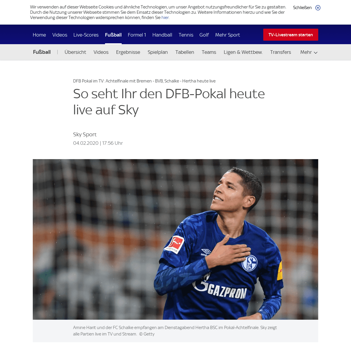 A complete backup of sport.sky.de/fussball/artikel/dfb-pokal-im-tv-achtelfinale-mit-bremen-bvb-schalke-hertha-heute-live/1192607