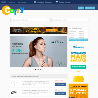A complete backup of cofry.com.br
