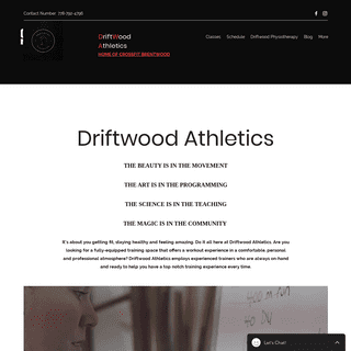A complete backup of driftwoodathletics.com
