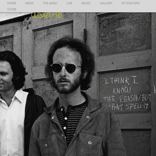 The Doors â€“ Official Website Of The Doors