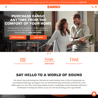 Eargo - A Revolutionary New Hearing Aid