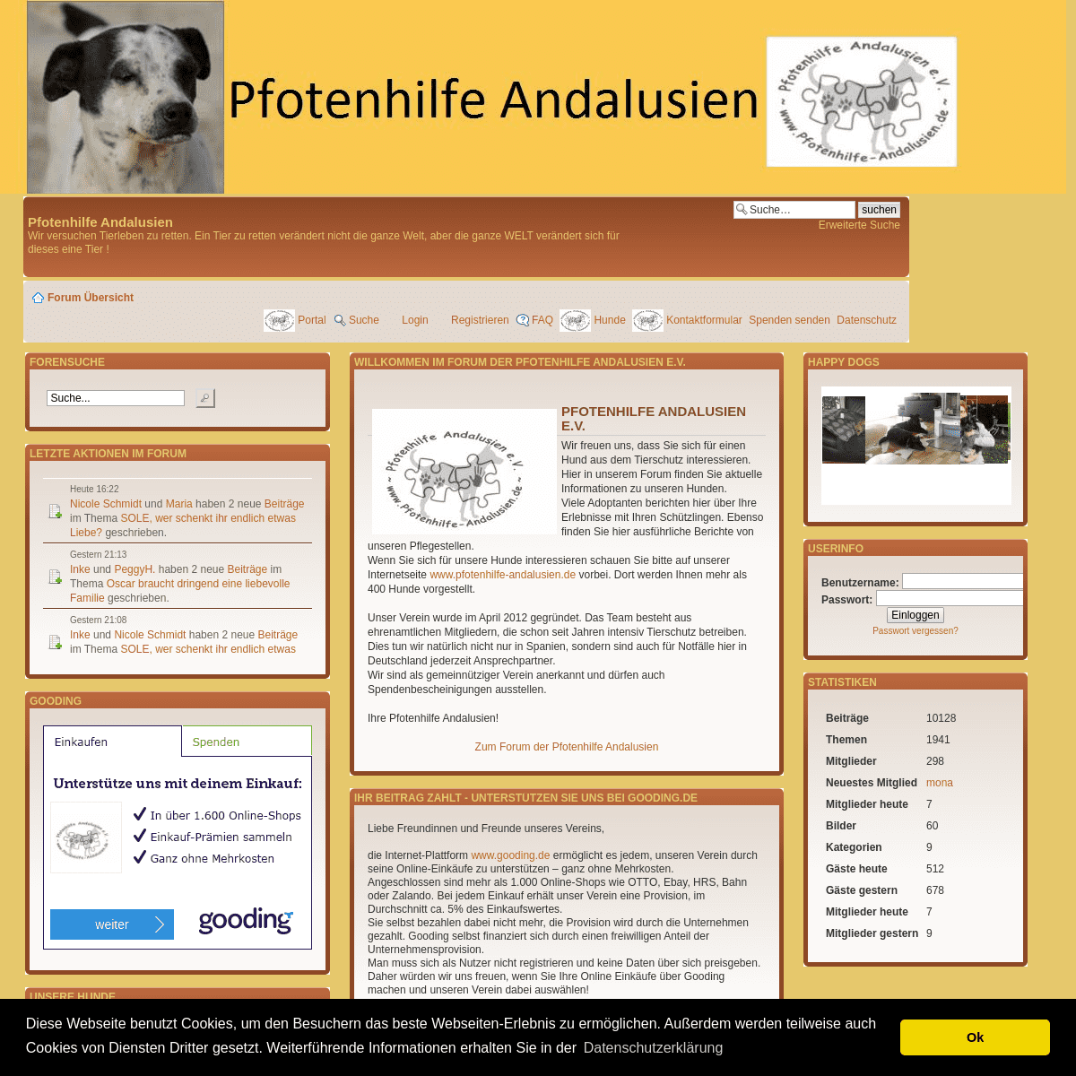 A complete backup of pfotenhilfe-andalusien.com