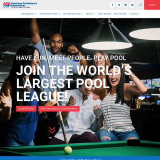 A complete backup of poolplayers.com