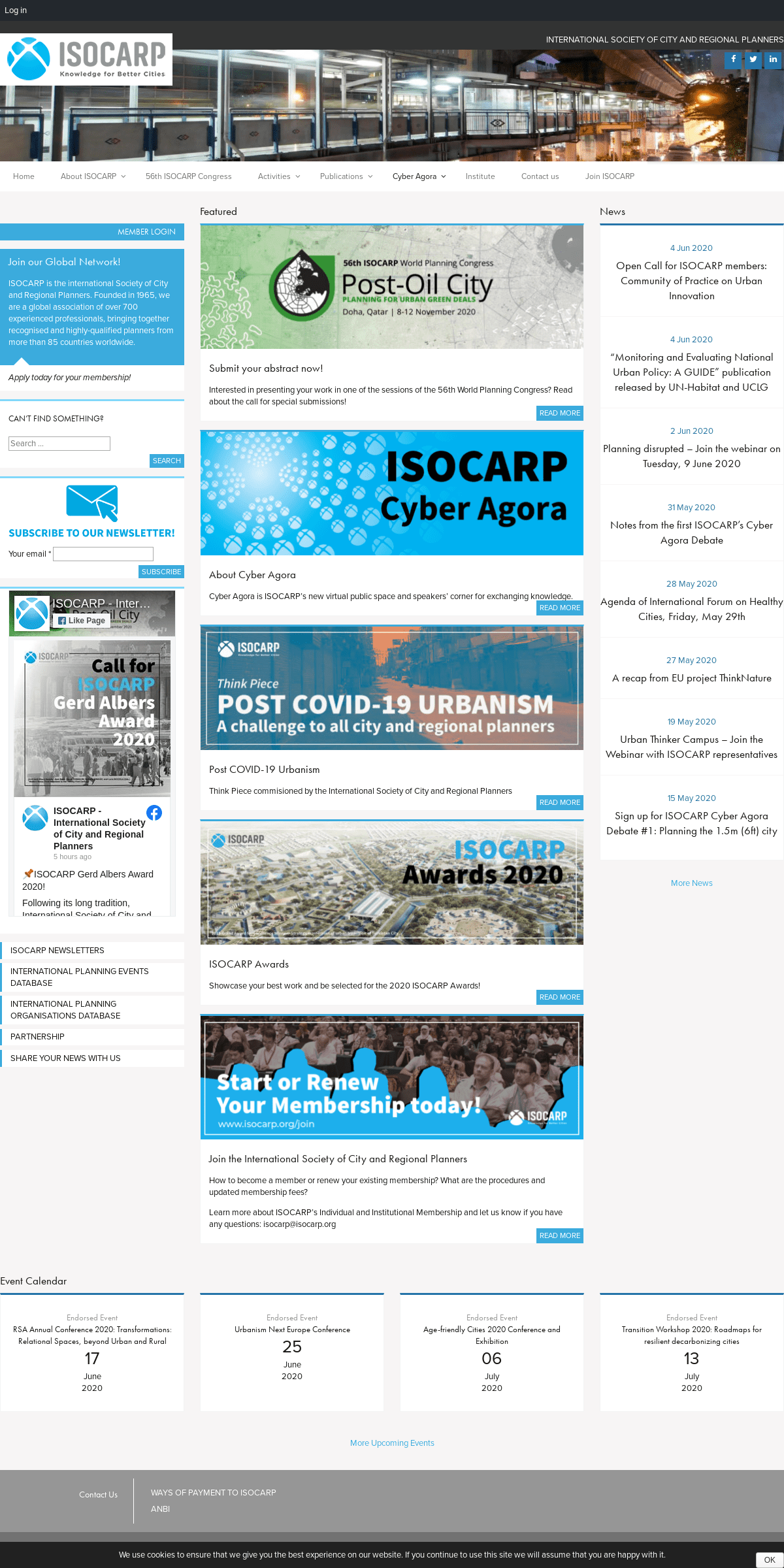 A complete backup of isocarp.org