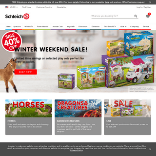 A complete backup of schleich-s.com