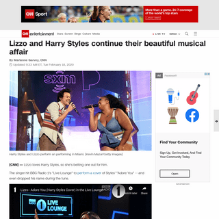 A complete backup of www.cnn.com/2020/02/18/entertainment/lizzo-harry-styles/index.html