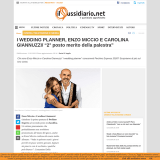 A complete backup of www.ilsussidiario.net/news/i-wedding-planner-enzo-miccio-e-carolina-giannuzzi-bon-ton-anche-a-pechino-expre