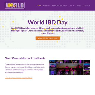 A complete backup of worldibdday.org
