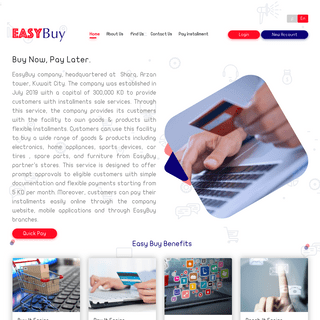 A complete backup of easybuykw.com