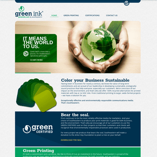 A complete backup of greenink.com