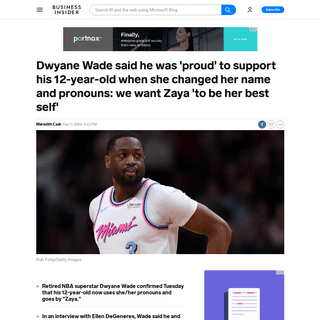 A complete backup of www.businessinsider.com/dwyane-wade-lgbtq-child-zaya-wade-changes-name-and-pronouns-2020-2