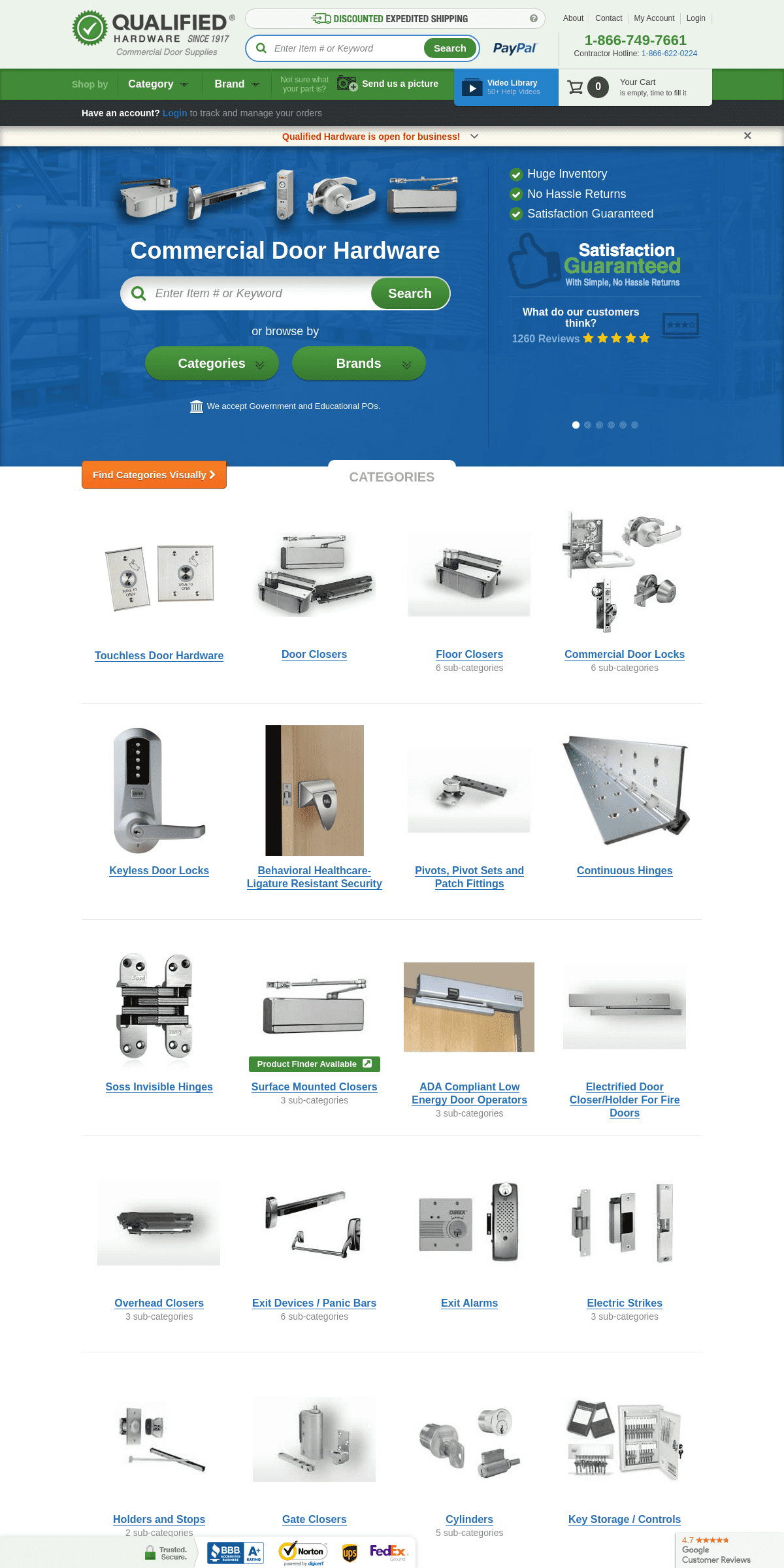 A complete backup of qualifiedhardware.com