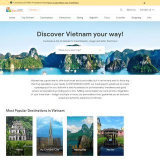 A complete backup of vietnamdiscovery.com