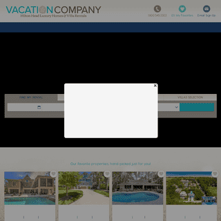 A complete backup of vacationcompany.com