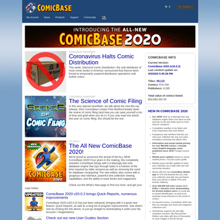 A complete backup of comicbase.com